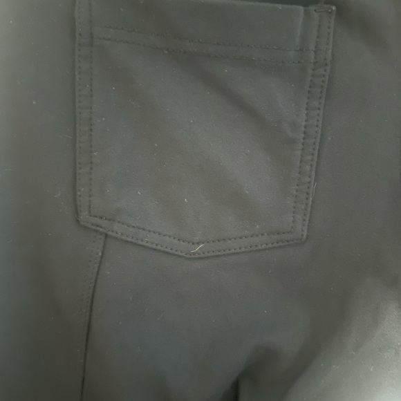 ATHLETA Size Small Black Active Ankle Stretchy Pants - Picture 5 of 7